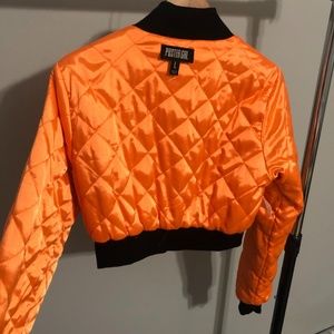 DOLLS KILL - POSTER GIRL Bomber Jacket